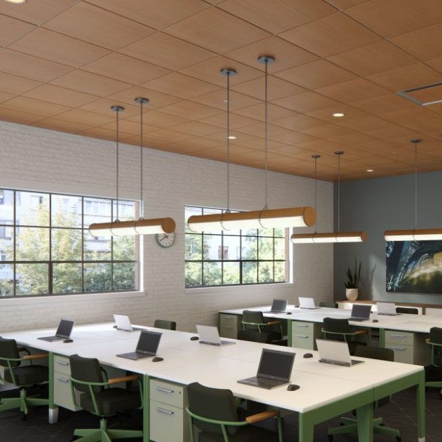 Achieve perfection with custom wood ceiling tiles (4)