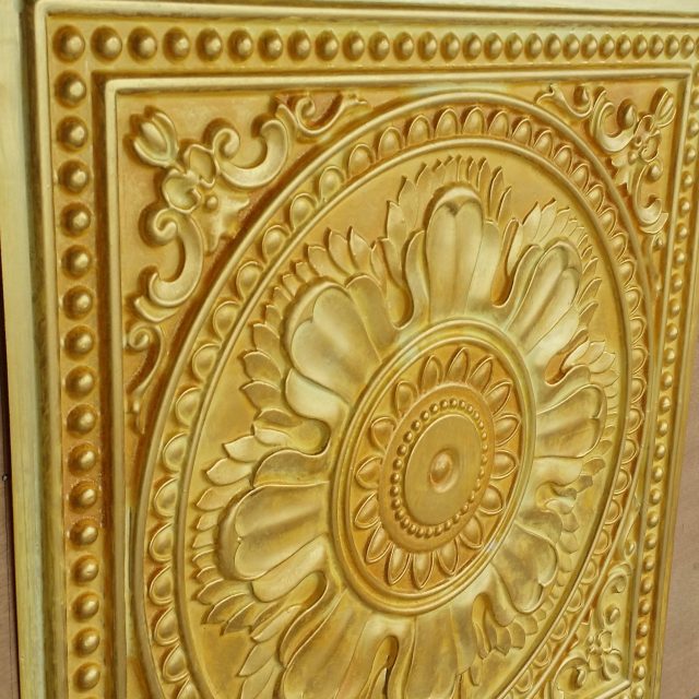 Craft your ceiling custom tin tiles for any style (3) Craft your ceiling custom tin tiles for any style (3)