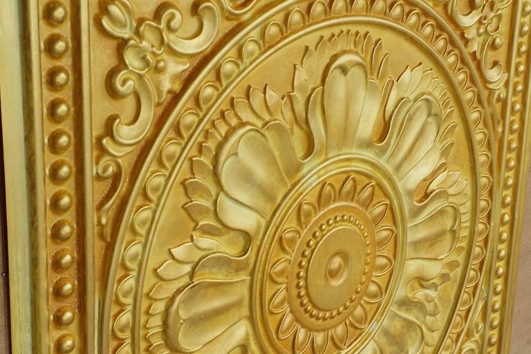 Craft your ceiling custom tin tiles for any style (3)