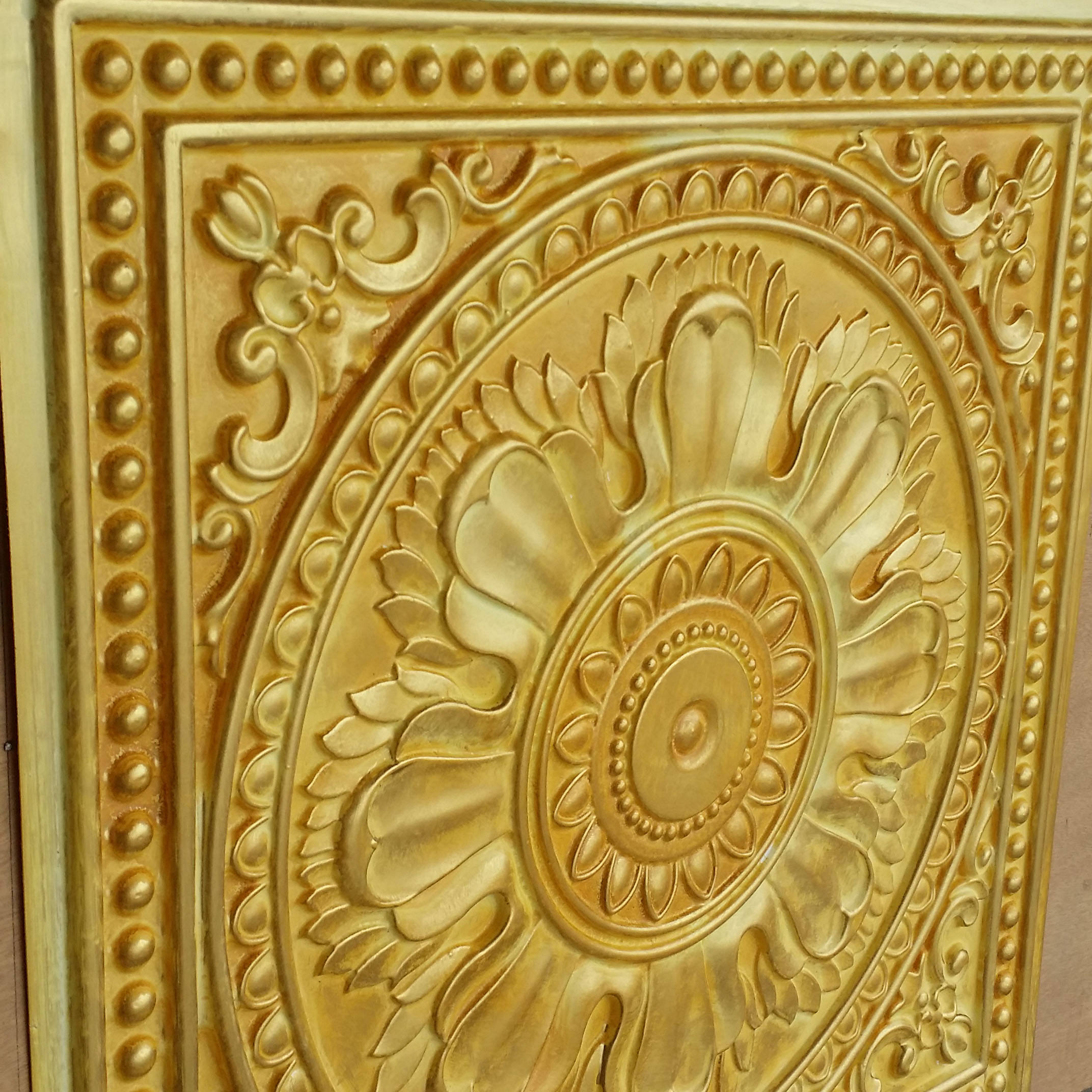 Craft your ceiling custom tin tiles for any style (3)