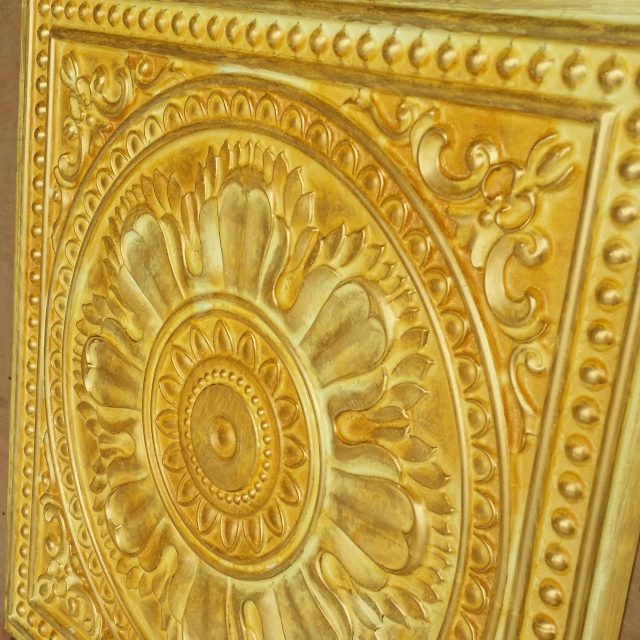 Craft your ceiling custom tin tiles for any style (4)