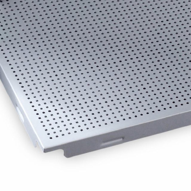 Create unique spaces with custom metal ceiling tiles (2)