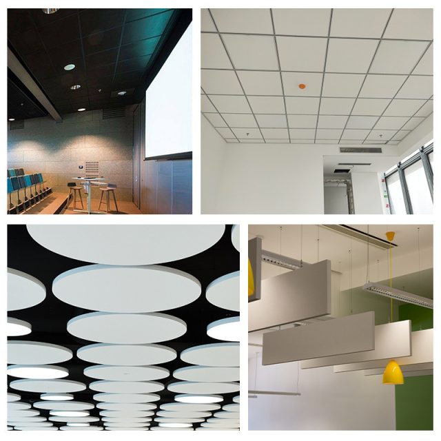 Create your ideal with custom acoustic ceiling tiles (5)