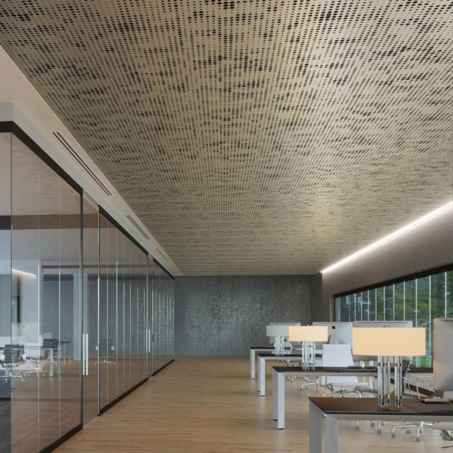 Custom metal ceiling tiles elevate every room (4)