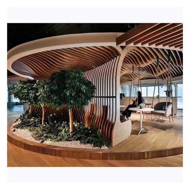 Custom metal ceiling tiles perfecting your aesthetic (2)