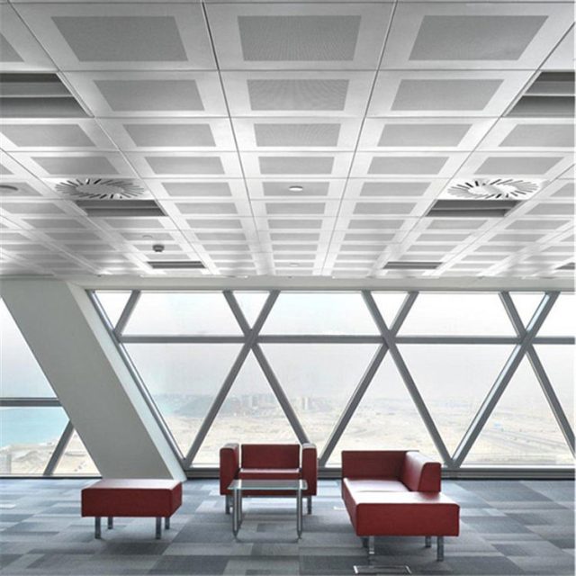 Custom metal ceiling tiles reflecting your individuality (5)