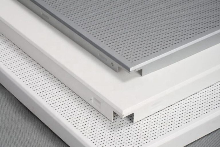 Custom metal ceiling tiles reflecting your individuality (8)