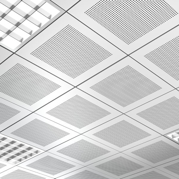 Custom metal ceiling tiles where style meets function (6)