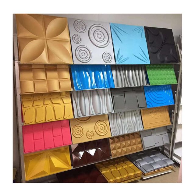 Custom plastic ceiling tiles style meets versatility (1)