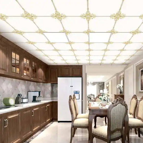 Custom tin ceiling tiles unleash your creativity (8)