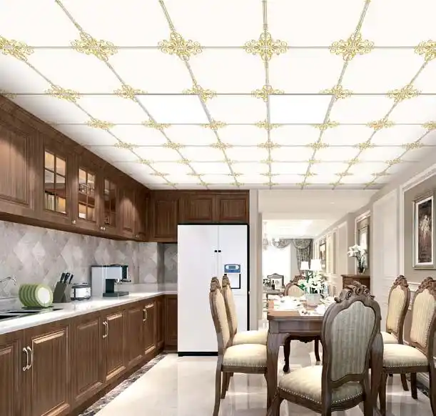 Custom tin ceiling tiles unleash your creativity (8)