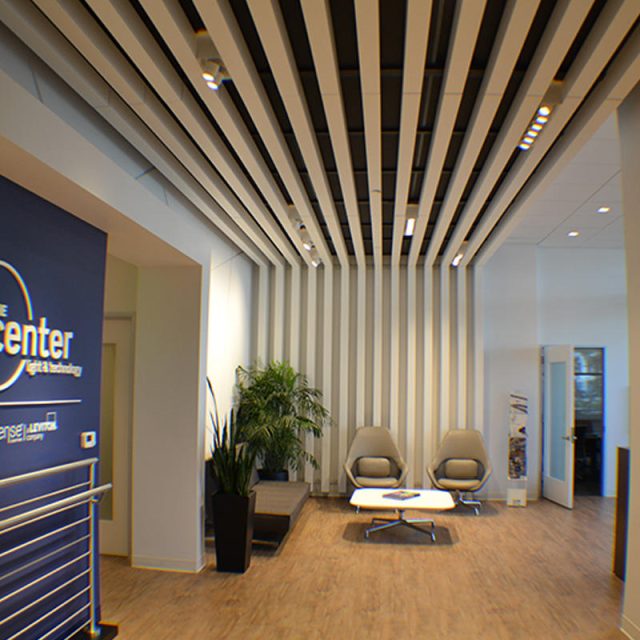 Custom wood ceiling tiles crafted for your unique space (2)