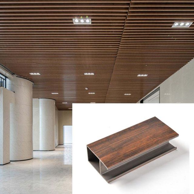 Custom wood ceiling tiles craftsmanship meets customization (6)