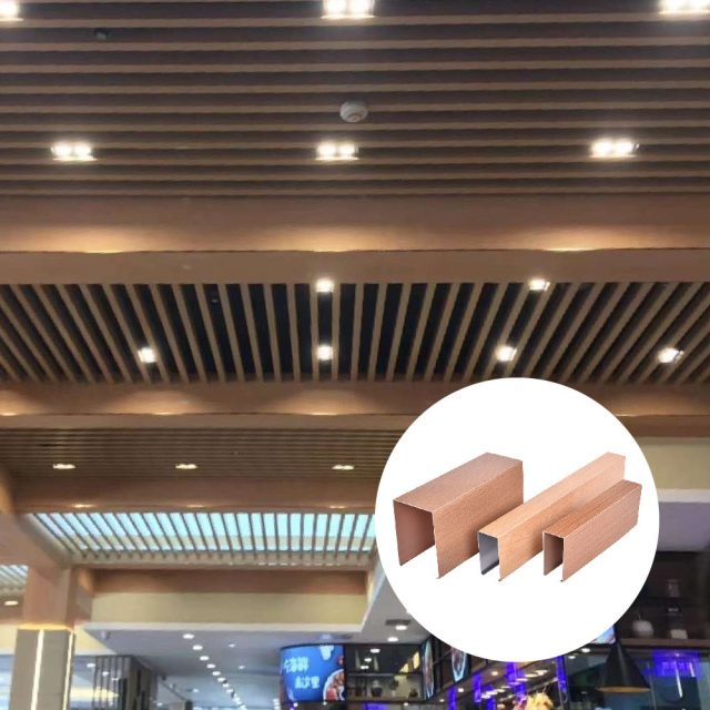 Custom wood ceiling tiles design flexibility redefined (4)