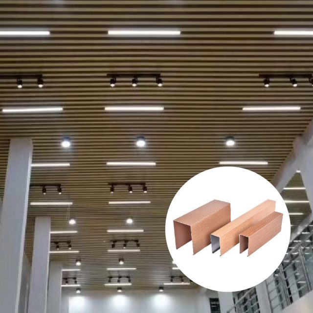 Custom wood ceiling tiles tailored to perfection (1)