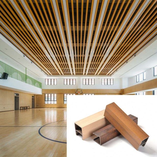 Design freedom custom plastic ceiling tiles (4)