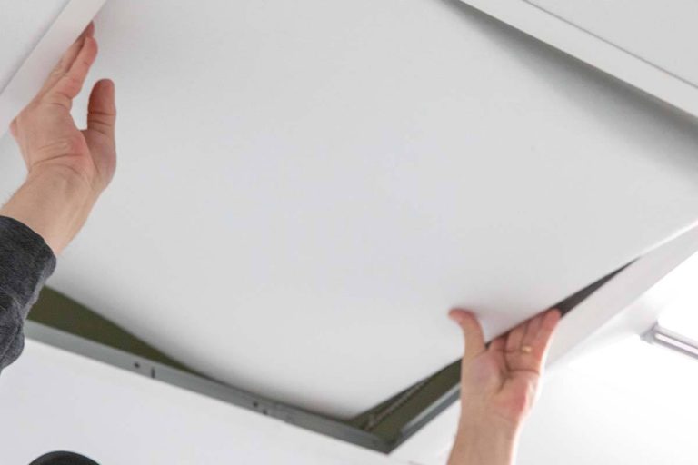 Design your dream space with custom acoustic ceiling tiles (1)
