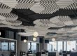 Design your dream space with custom acoustic ceiling tiles (7)
