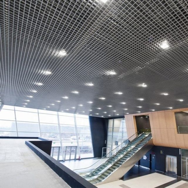 Elevate your design with custom metal ceiling tiles (2)