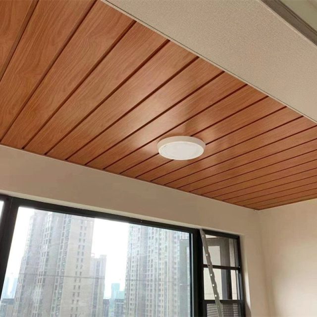 Elevate your design with custom wood ceiling tiles (1)