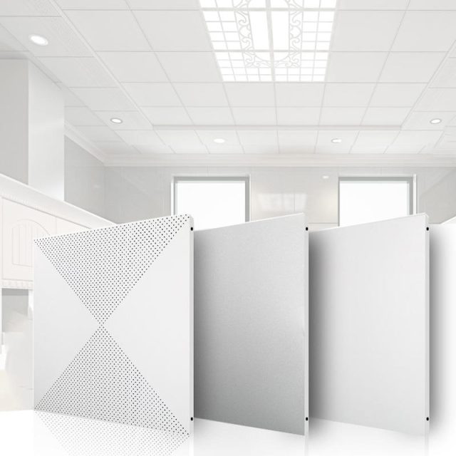 Elevate your space with custom metal ceiling tiles (3)