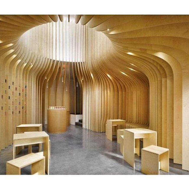 Enhance your space with custom metal ceiling tiles (4)