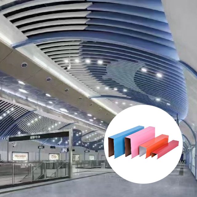 Experience luxury with custom metal ceiling tiles (3)