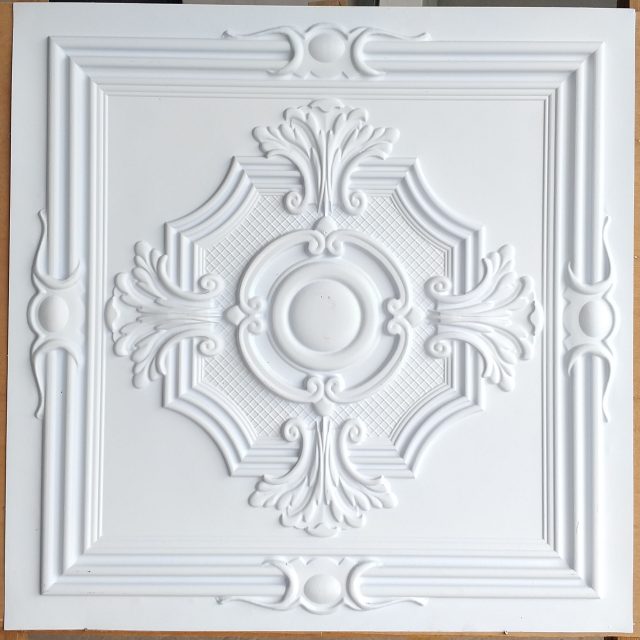 Get creative with custom tin ceiling tiles (1)