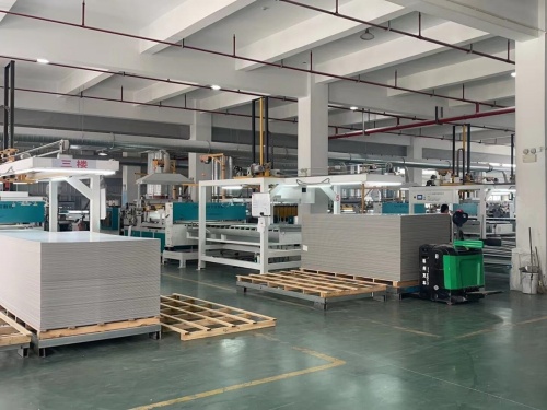 Ceiling Board Pressing and Cutting Production Line