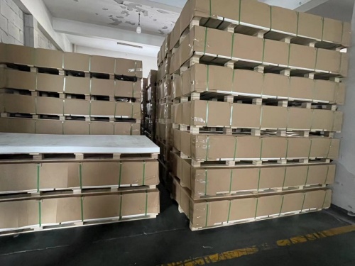 Ceiling Panel Export Packing and Ready to Ship Pallets