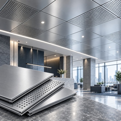 Metal Ceiling Tiles