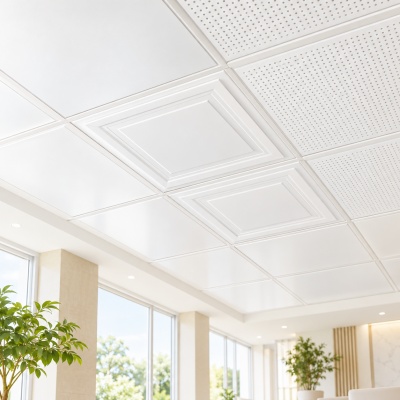 Plastic Ceiling Tiles