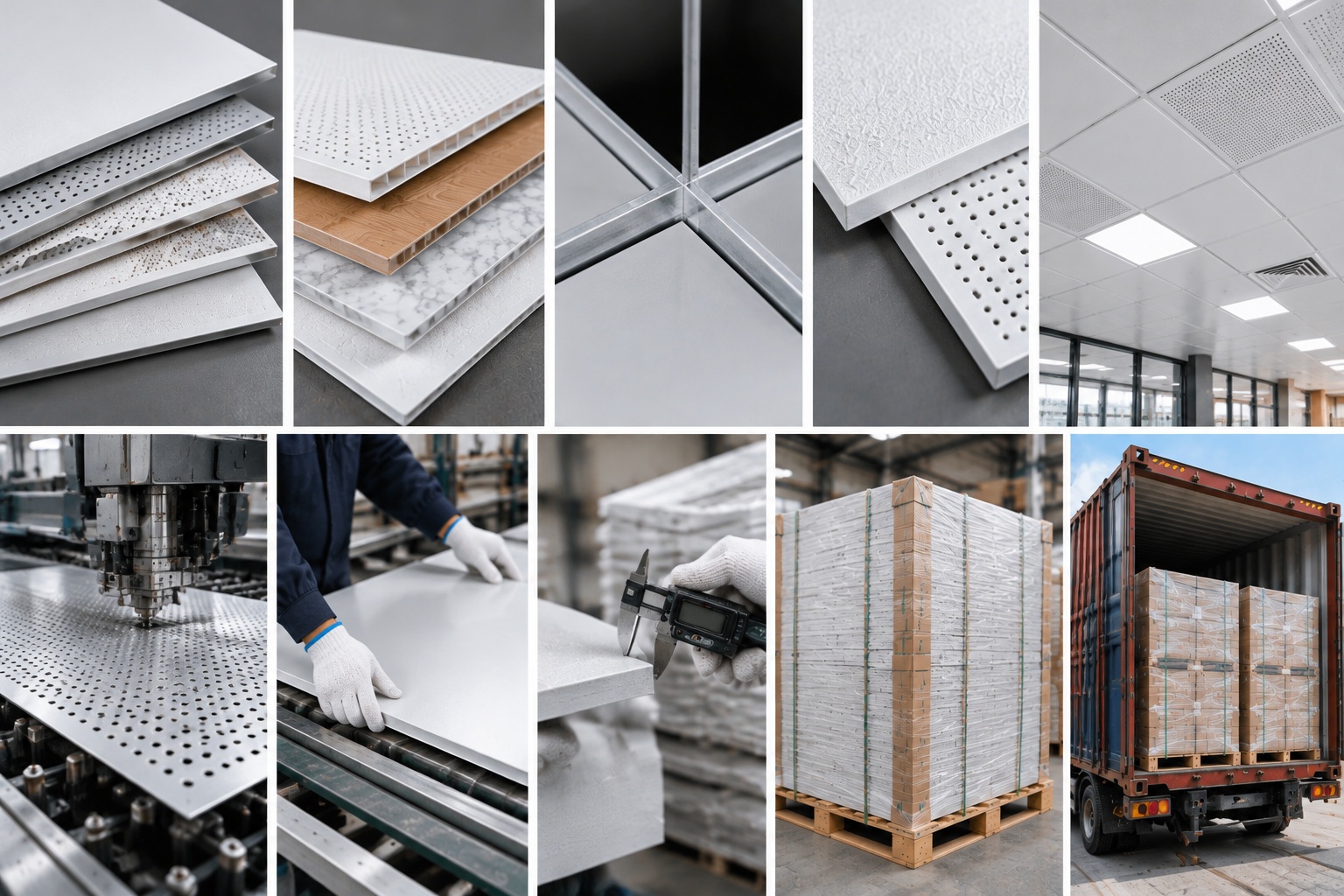 Suspended Ceiling Tiles